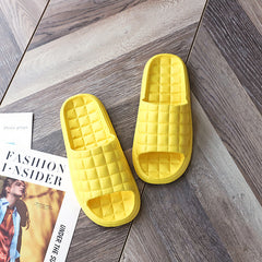 Unisex Lightweight Non Slip Open Toe Slides for Indoor Home House Shoes