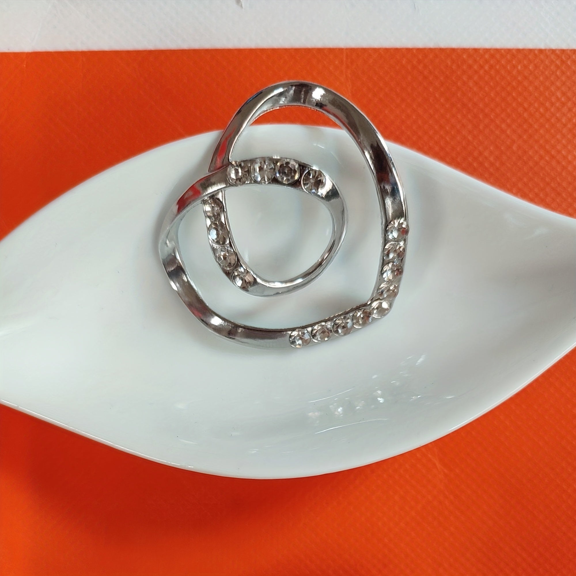 Scarf Ring Clip T Shirt Tie Clips For Women Girls Clothing