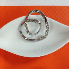 Scarf Ring Clip T Shirt Tie Clips For Women Girls Clothing