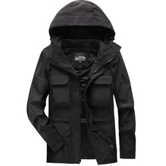 Men's Outdoor Windproof Waterproof Jacket