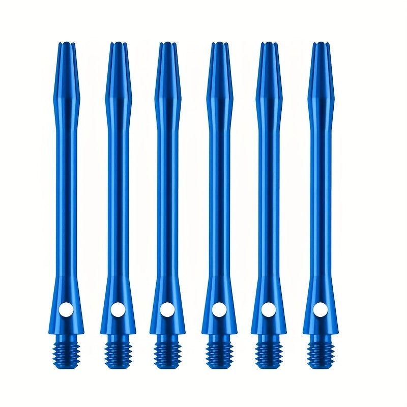 6pcs Metal Aluminum Dart Shaft Accessories