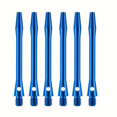 6pcs Metal Aluminum Dart Shaft Accessories