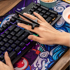 1pc Finger Snack Chopsticks Gaming Finger Sleeves Cell Phones Accessories