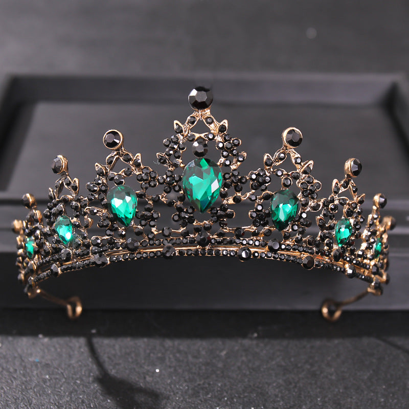 Crystal Wedding Crown Rhinestone Hairband Headband Girls Princess Tiara