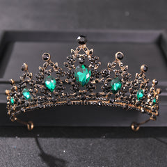 Crystal Wedding Crown Rhinestone Hairband Headband Girls Princess Tiara