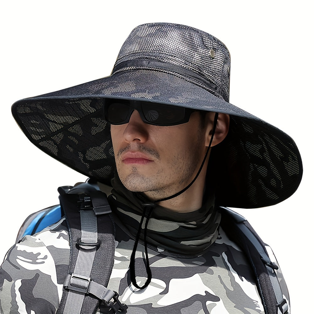 Stay Protected in the Sun Wide Brim Sun Hat