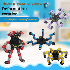 2pcs Kids' Fidget Spinner Toy ABS Resin Spinning Top Purple Red Holiday Gift