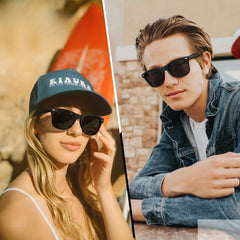 Men's Retro Sunglasses UV Resistant Decorative Accessories