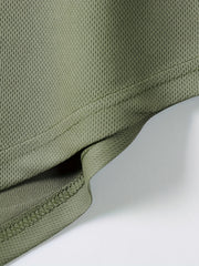 Men's Tank Top Solid Stretch Crew Neck Sleeveless Sports Top