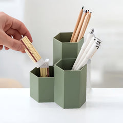 Functional Pen Holder Desk Organizer