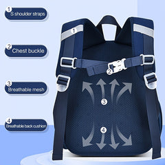 Children's Dinosaur Backpack for School Boys and Girls