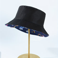 Reversible Rainbow Unicorn Print Bucket Hat