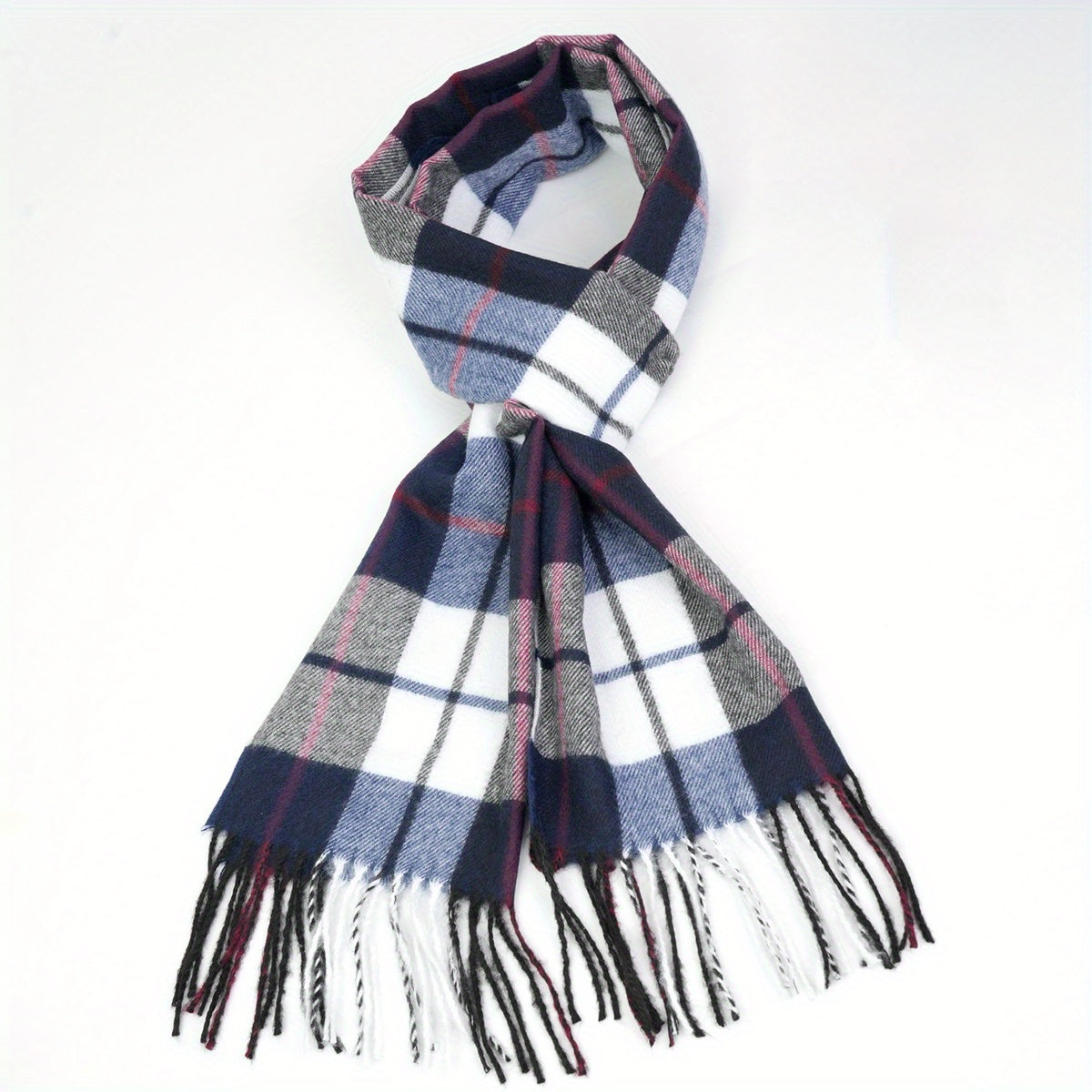 Cashmere British Style Male Scarf