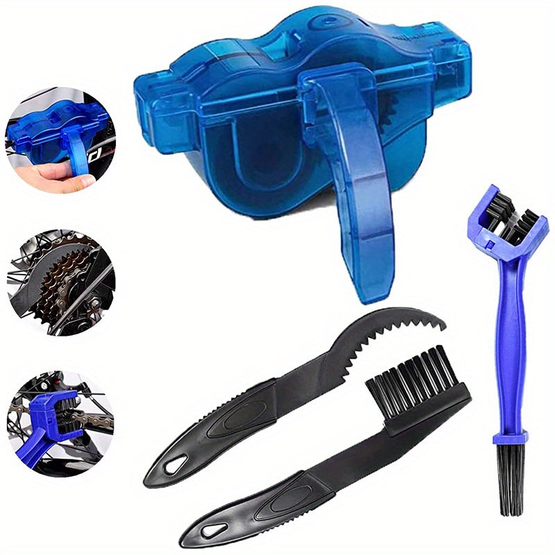 Bicycle Chain Cleaner Set Tool for Quick Clean