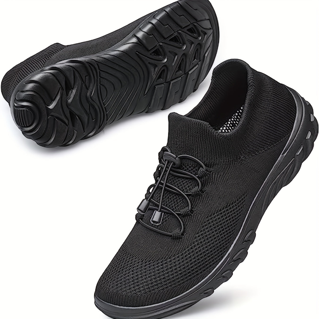 Men's Water Shoes Sneakers Quick Dry Non Slip Beach Aqua Shoes