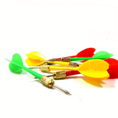 6pcs Colorful Dart Pins Needle Dart Board Marker Pins