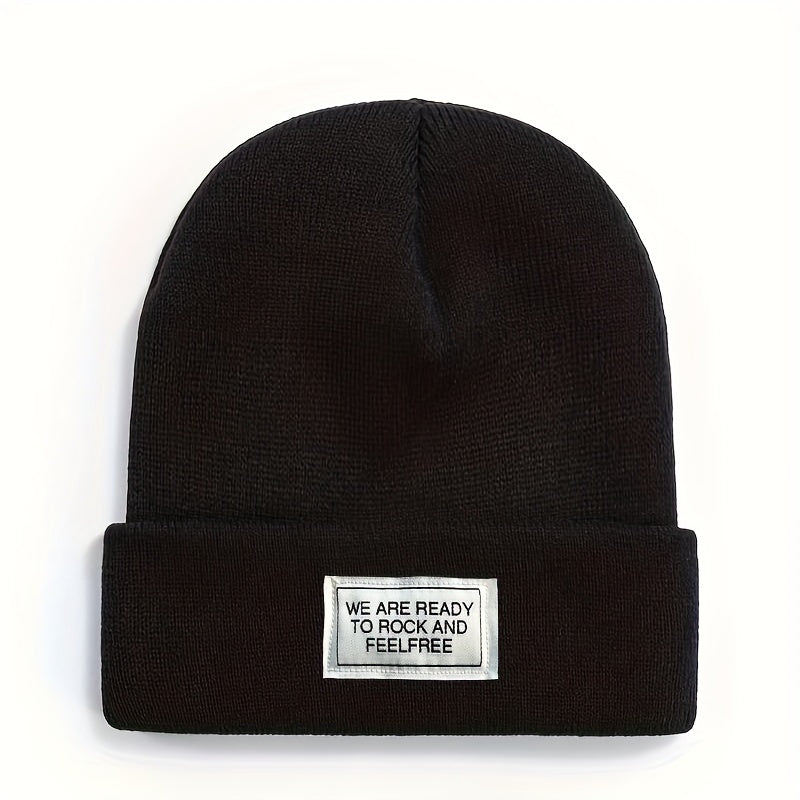 Fashionable Casual Warm Knitted Hat for Autumn and Winter