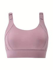 Seamless Wireless Sports Bra - Comfy & Breathable Workout Bra