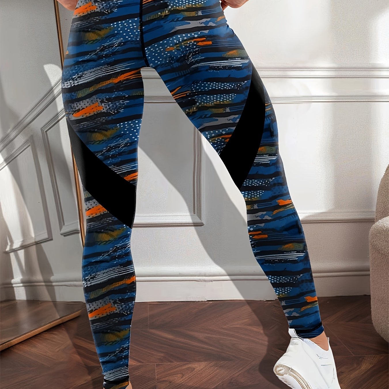 High Waist Yoga Pants High Stretch Leggings