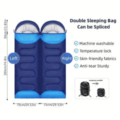 Breathable Sleeping Bag for Outdoor Camping