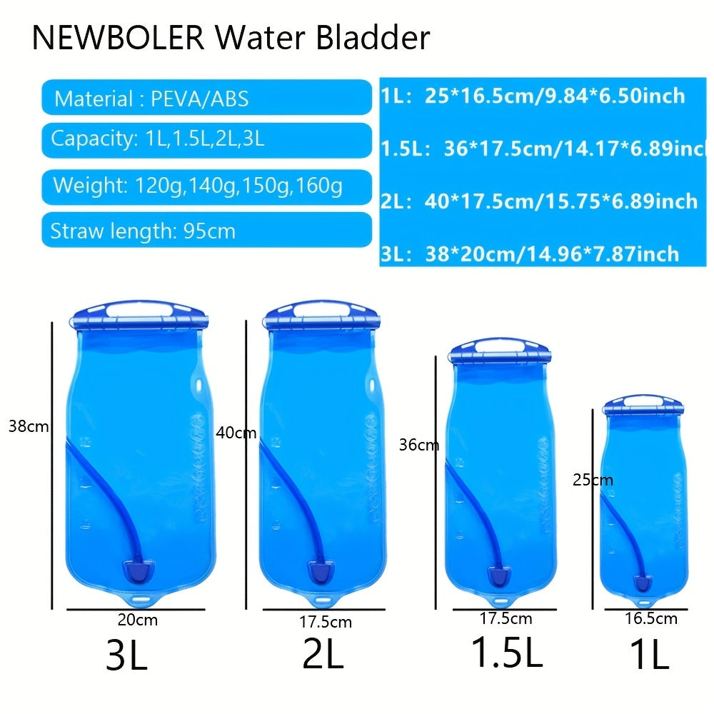 Portable Water Bladder Bag BPA-Free Hydration Bag for Sports Backpack