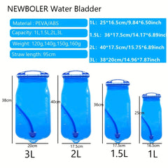 Portable Water Bladder Bag BPA-Free Hydration Bag for Sports Backpack