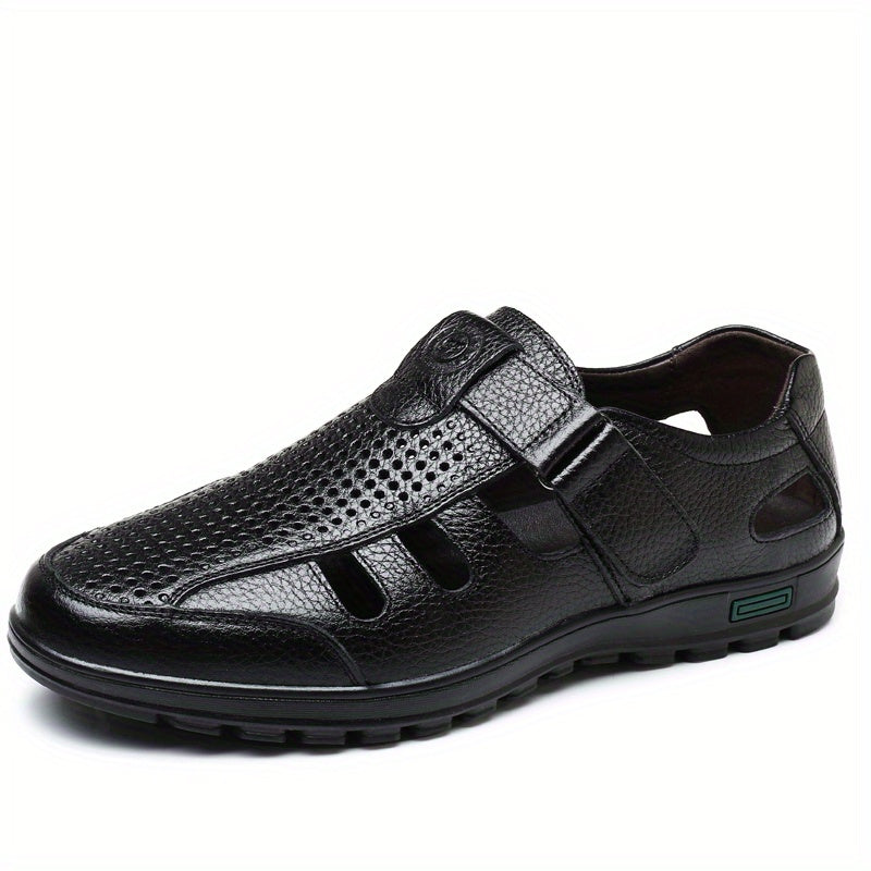 Men's Hollow Out Sandals Lightweight Quick Dry Comfy Beach Shoes Summer