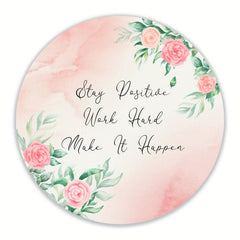 Flower Pattern Gaming Mouse Pad Abstract Large Mouse Mat