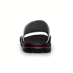 Men's Faux Leather Non Slip Sandals for Summer