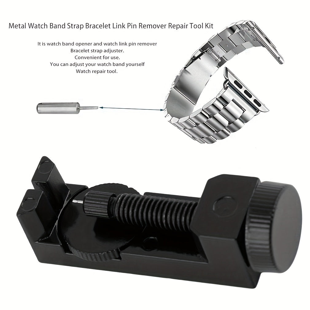 Metal Watch Band Strap Bracelet Link Pin Remover Repair Tool Kit