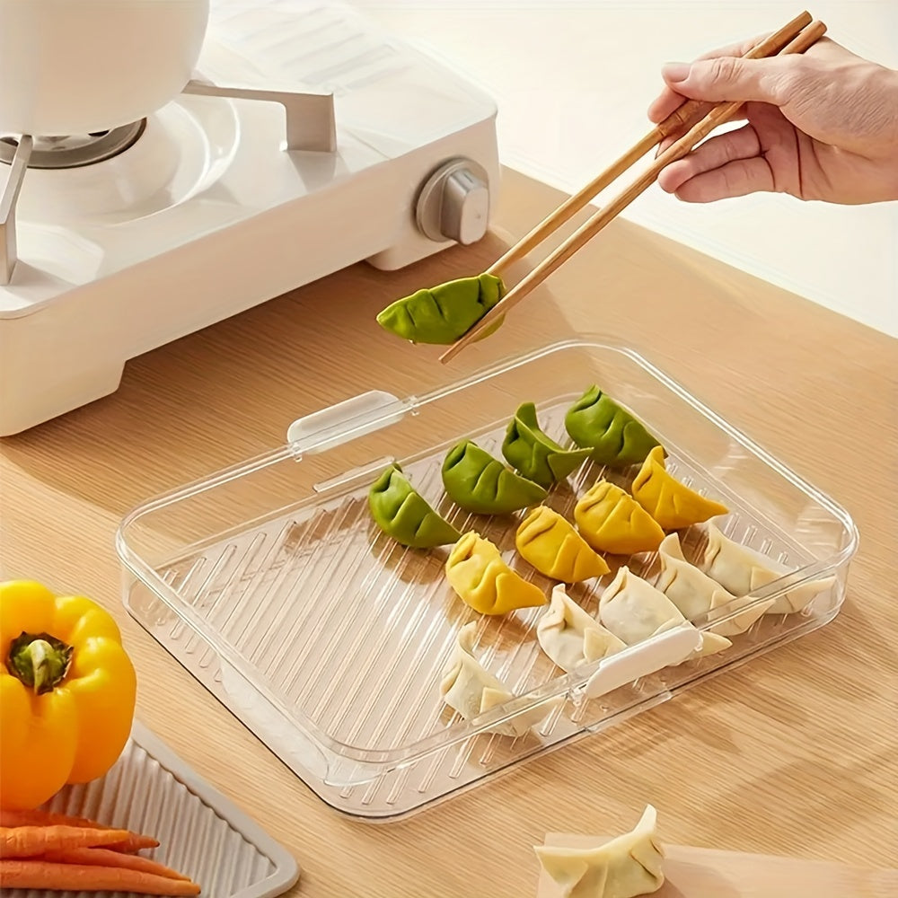 Dumpling Freezer Preservation Storage Box Egg Tray