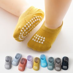 Baby Girls Non slip Ankle Socks Soft Cotton Thermal Comfort