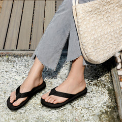 STQ Women's Beach Flip Flops With Arch Support Thong Sandals