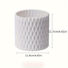 360 Rotating Cosmetic Brush Storage Bucket