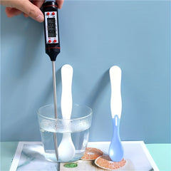 2pcs Baby Temperature Sensing Spoon Silicone Spoon Children's Food Supplement