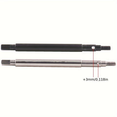 3mm Extended CVD Front Rear Axle Shafts 1 18 Axles Replacement