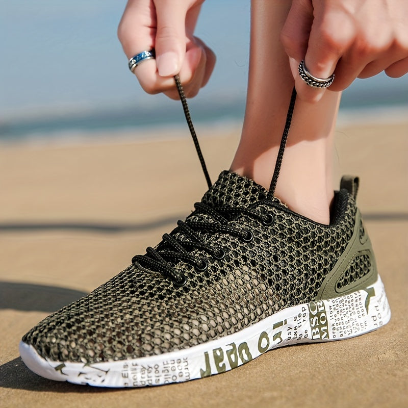 Men's Aqua Shoes Quick Dry Non Slip Beach Pool Outdoor Shoes