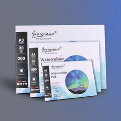 30pcs Watercolor Paper Pad for Wet Media Painting 200gsm