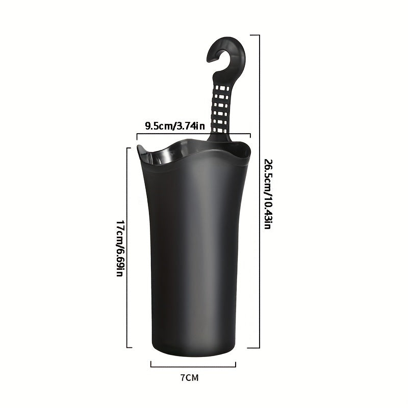 Car Umbrella Holder & Trash Can - Keep Your Car Organized
