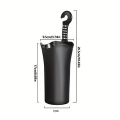Car Umbrella Holder & Trash Can - Keep Your Car Organized