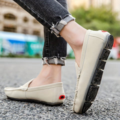 Men's Customizable Loafer Shoes Lightweight Non Slip Casual Shoes