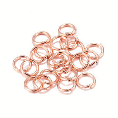 100pcs O Shaped Ring Single Iron Ring C Ring 4-12mm DIY Jewelry Accessories
