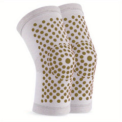 2pcs Breathable Polka Dot Knee Pad