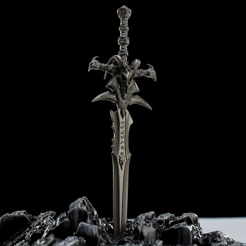 Mini Sword Pendant Key Chain Toy Sword Pendant For Car Accessories
