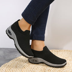 Breathable Low Top Air Cushion Running Shoes Women's Footwear