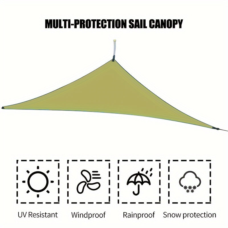 3M Outdoor Triangle Canopy Sunshade Sail