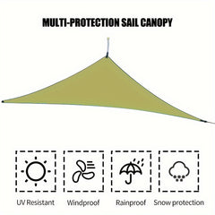 3M Outdoor Triangle Canopy Sunshade Sail