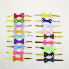 100pcs Treat Bags Sealing Bow Ties Twist Ties - Assorted Colors