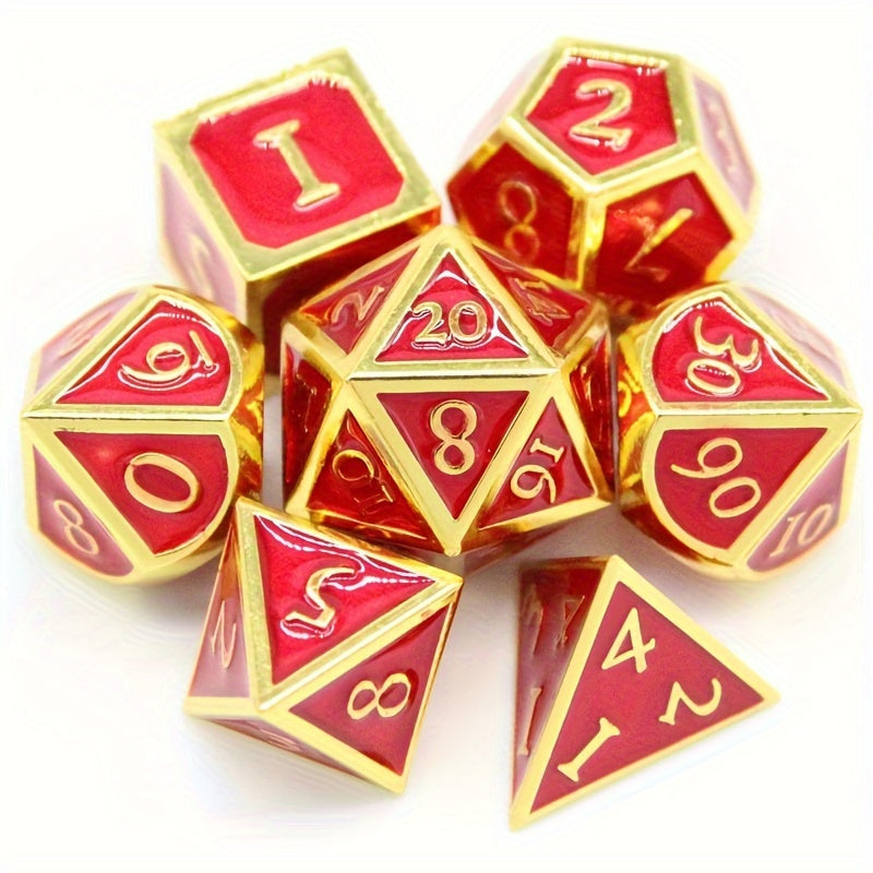 7pcs Mini Dice Game Punishment Fun Desktop Entertainment Accessories