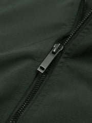 Casual Baseball Collar Jacket for Autumn Winter